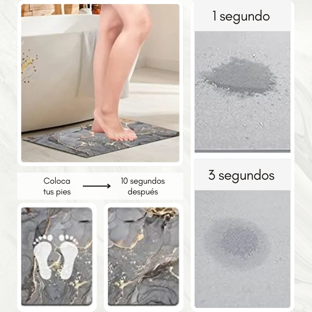 Miniatura 6 de ALFOMBRA DE MARMOL NEGRO ORO MODERNA